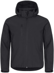 Clique – Classic Herren Softshell Kapuzenjacke besticken und bedrucken lassen