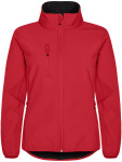 Clique – Classic Softshell Jacket Lady for embroidery and printing