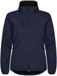 Clique – Classic Damen Softshell Jacke besticken und bedrucken lassen