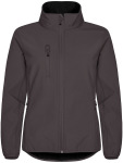 Clique – Classic Damen Softshell Jacke besticken und bedrucken lassen