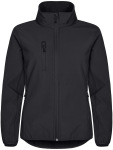 Clique – Classic Damen Softshell Jacke besticken und bedrucken lassen