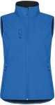 Clique – Classic Softshell Vest Lady hímzéshez és nyomtatáshoz