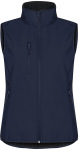 Clique – Classic Softshell Vest Lady for embroidery and printing