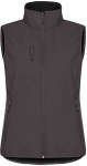 Clique – Classic Softshell Vest Lady for embroidery and printing