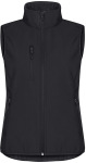 Clique – Classic Softshell Vest Lady hímzéshez és nyomtatáshoz