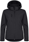 Clique – Classic Softshell Hoody Jacket Lady for embroidery and printing