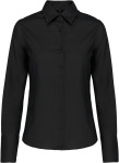 Kariban – Ladies Long Sleeve Supreme Non Iron Shirt for embroidery and printing