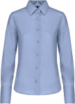 Kariban – Bügelfreie Damen Langarm Bluse Supreme besticken und bedrucken lassen