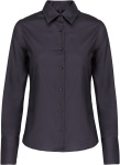 Kariban – Ladies Long Sleeve Supreme Non Iron Shirt for embroidery and printing