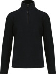 Kariban – Enzo Mikrofleece Pullover 1/4 Reißverschluss for embroidery