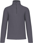 Kariban – Enzo Mikrofleece Pullover 1/4 Reißverschluss hímzéshez