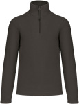 Kariban – Enzo Mikrofleece Pullover 1/4 Reißverschluss hímzéshez