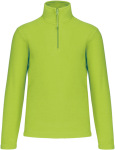 Kariban – Enzo Mikrofleece Pullover 1/4 Reißverschluss hímzéshez