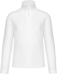 Kariban – Enzo Mikrofleece Pullover 1/4 Reißverschluss hímzéshez