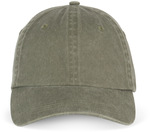 K-up – Vintage-Kappe - Dad cap hímzéshez