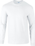 Gildan – Ultra Cotton™ Long Sleeve T- Shirt besticken und bedrucken lassen