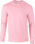 Gildan – Ultra Cotton™ Long Sleeve T- Shirt hímzéshez és nyomtatáshoz