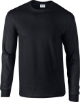 Gildan – Ultra Cotton™ Long Sleeve T- Shirt besticken und bedrucken lassen