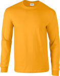 Gildan – Ultra Cotton™ Long Sleeve T- Shirt hímzéshez és nyomtatáshoz