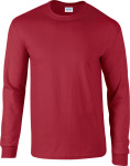 Gildan – Ultra Cotton™ Long Sleeve T- Shirt for embroidery and printing