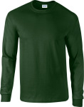 Gildan – Ultra Cotton™ Long Sleeve T- Shirt besticken und bedrucken lassen