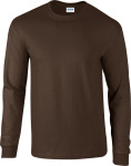 Gildan – Ultra Cotton™ Long Sleeve T- Shirt besticken und bedrucken lassen