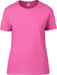 Gildan – Premium Cotton Ladies T-Shirt besticken und bedrucken lassen