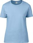 Gildan – Premium Cotton Ladies T-Shirt besticken und bedrucken lassen