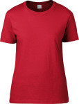 Gildan – Premium Cotton Ladies T-Shirt besticken und bedrucken lassen
