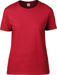 Gildan – Premium Cotton Ladies T-Shirt for embroidery and printing