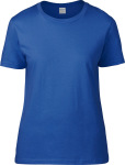 Gildan – Premium Cotton Ladies T-Shirt besticken und bedrucken lassen
