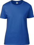 Gildan – Premium Cotton Ladies T-Shirt for embroidery and printing