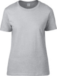 Gildan – Premium Cotton Ladies T-Shirt besticken und bedrucken lassen