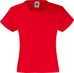 Fruit of the Loom – Girls Valueweight T for embroidery and printing