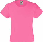 Fruit of the Loom – Girls Valueweight T for embroidery and printing