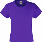 Fruit of the Loom – Girls Valueweight T for embroidery and printing