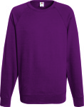 Fruit of the Loom – Lightweight Raglan Sweat hímzéshez és nyomtatáshoz