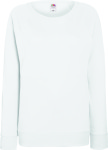 Fruit of the Loom – Lady-Fit Lightweight Raglan Sweat for embroidery and printing