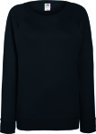 Fruit of the Loom – Lady-Fit Lightweight Raglan Sweat for embroidery and printing