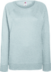 Fruit of the Loom – Lady-Fit Lightweight Raglan Sweat for embroidery and printing