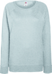 Fruit of the Loom – Lady-Fit Lightweight Raglan Sweat besticken und bedrucken lassen