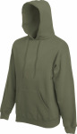 Fruit of the Loom – Premium Hooded Sweat for embroidery and printing