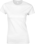 Gildan – Softstyle Ladies´ T- Shirt besticken und bedrucken lassen