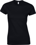 Gildan – Softstyle Ladies´ T- Shirt besticken und bedrucken lassen