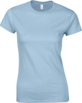 Gildan – Softstyle Ladies´ T- Shirt for embroidery and printing