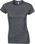 Gildan – Softstyle Ladies´ T- Shirt besticken und bedrucken lassen