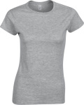 Gildan – Softstyle Ladies´ T- Shirt besticken und bedrucken lassen