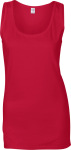 Gildan – Softstyle Ladies´ Tank Top besticken und bedrucken lassen