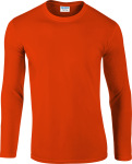 Gildan – Softstyle Long Sleeve T-Shirt hímzéshez és nyomtatáshoz