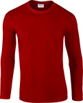 Gildan – Softstyle Long Sleeve T-Shirt hímzéshez és nyomtatáshoz